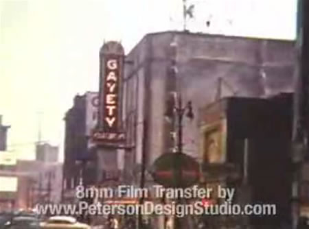 Gayety Theatre - From Online Video (newer photo)